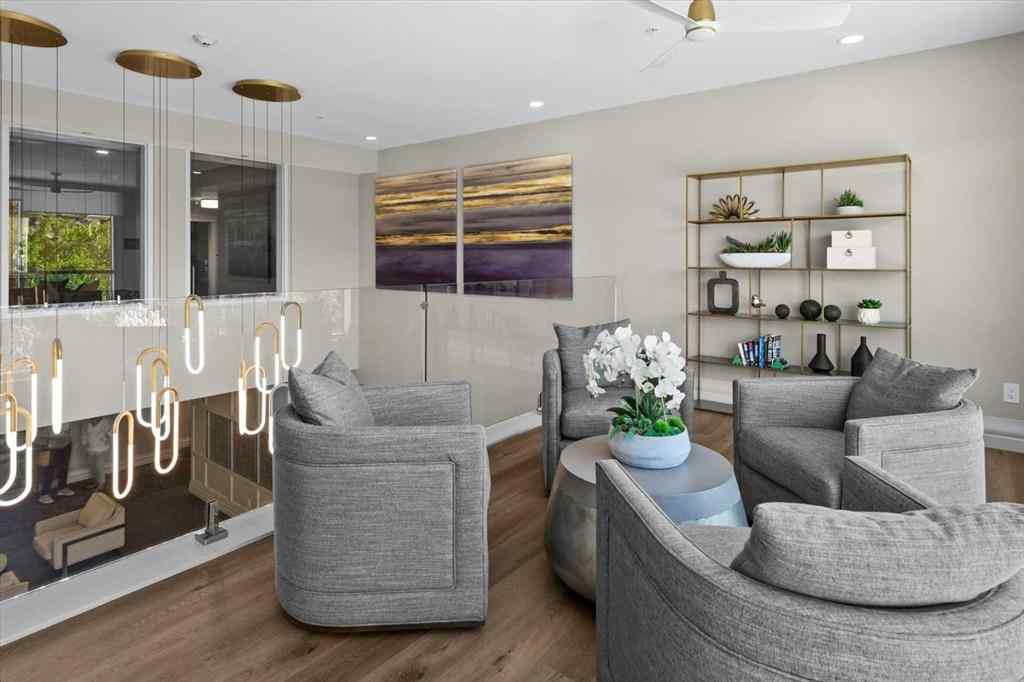 MLS® A2223439 - Unit #313 15 Cougar Ridge Landing SW in Patterson Calgary, Residential