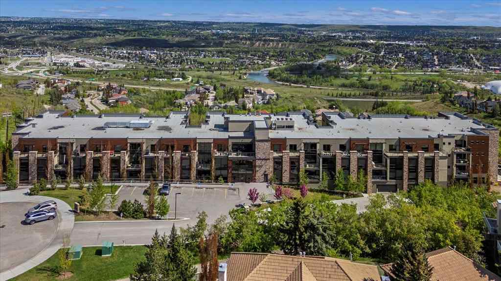 MLS® A2223439 - Unit #313 15 Cougar Ridge Landing SW in Patterson Calgary, Residential
