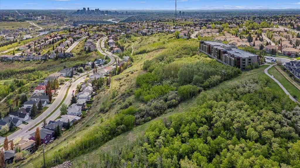 MLS® A2223439 - Unit #313 15 Cougar Ridge Landing SW in Patterson Calgary, Residential