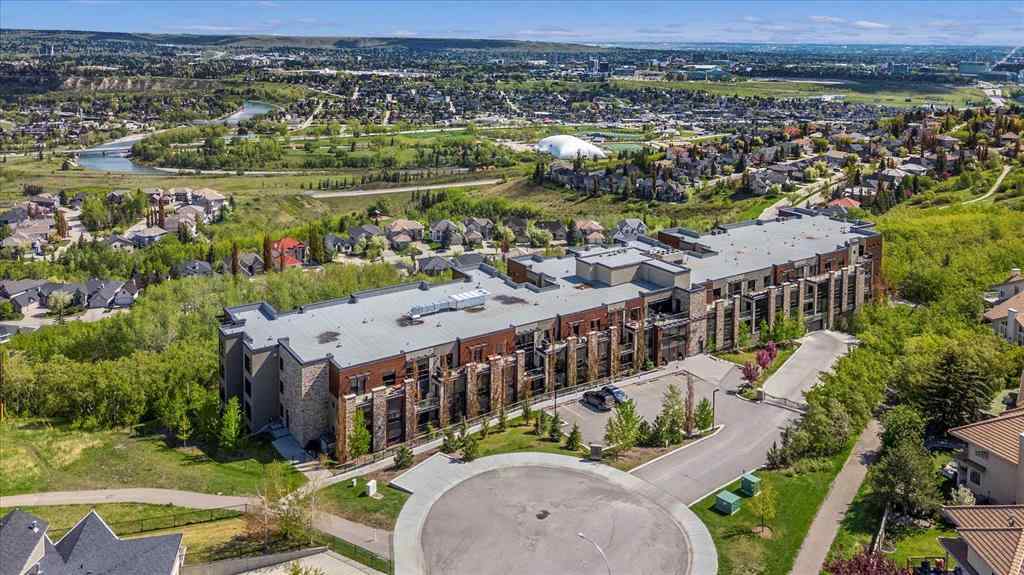 MLS® A2223439 - Unit #313 15 Cougar Ridge Landing SW in Patterson Calgary, Residential