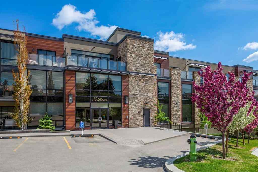 MLS® A2223439 - Unit #313 15 Cougar Ridge Landing SW in Patterson Calgary, Residential
