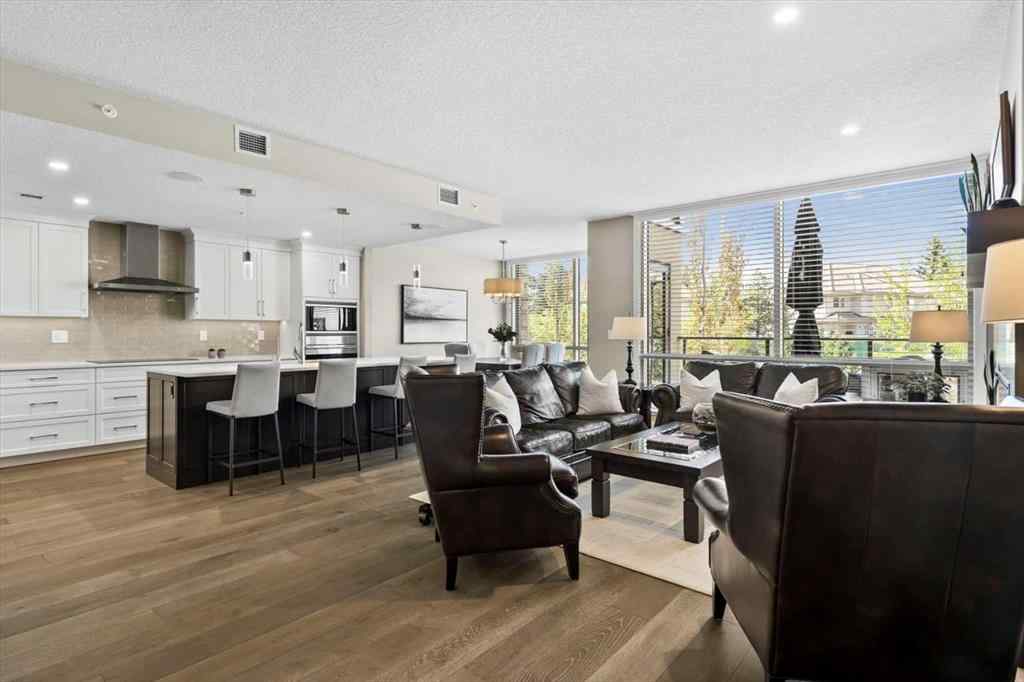 MLS® A2223439 - Unit #313 15 Cougar Ridge Landing SW in Patterson Calgary, Residential