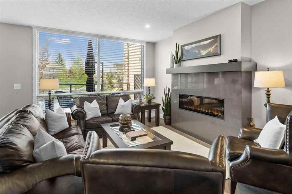 MLS® A2223439 - Unit #313 15 Cougar Ridge Landing SW in Patterson Calgary, Residential