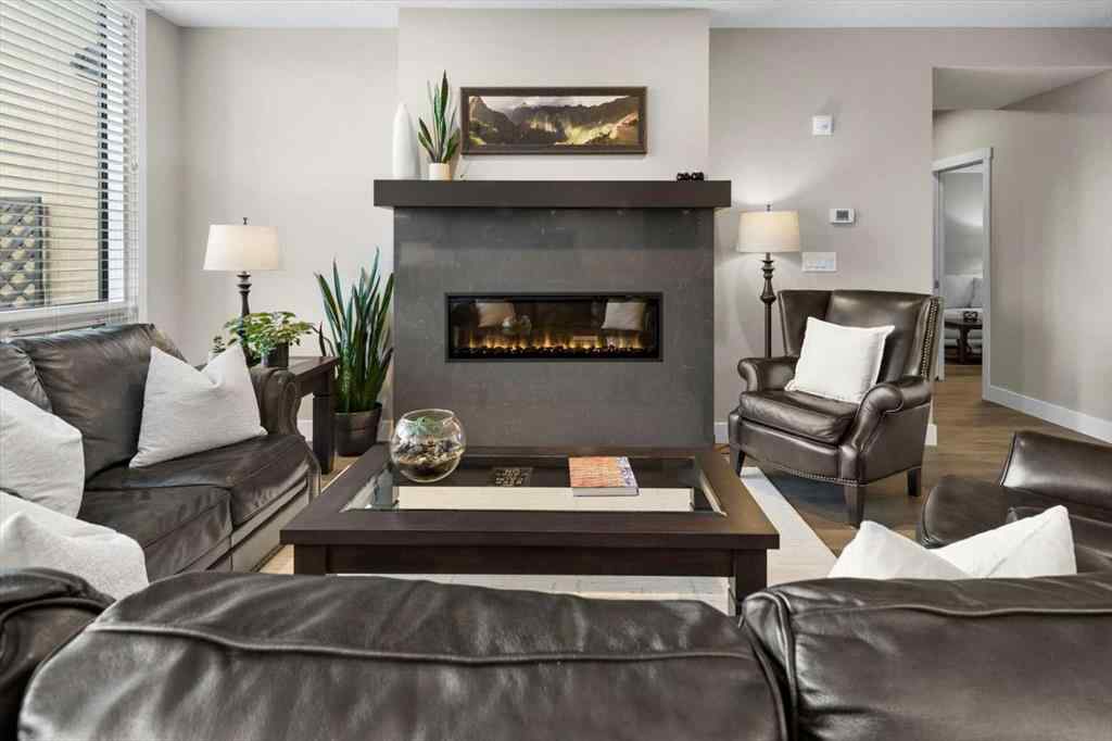 MLS® A2223439 - Unit #313 15 Cougar Ridge Landing SW in Patterson Calgary, Residential