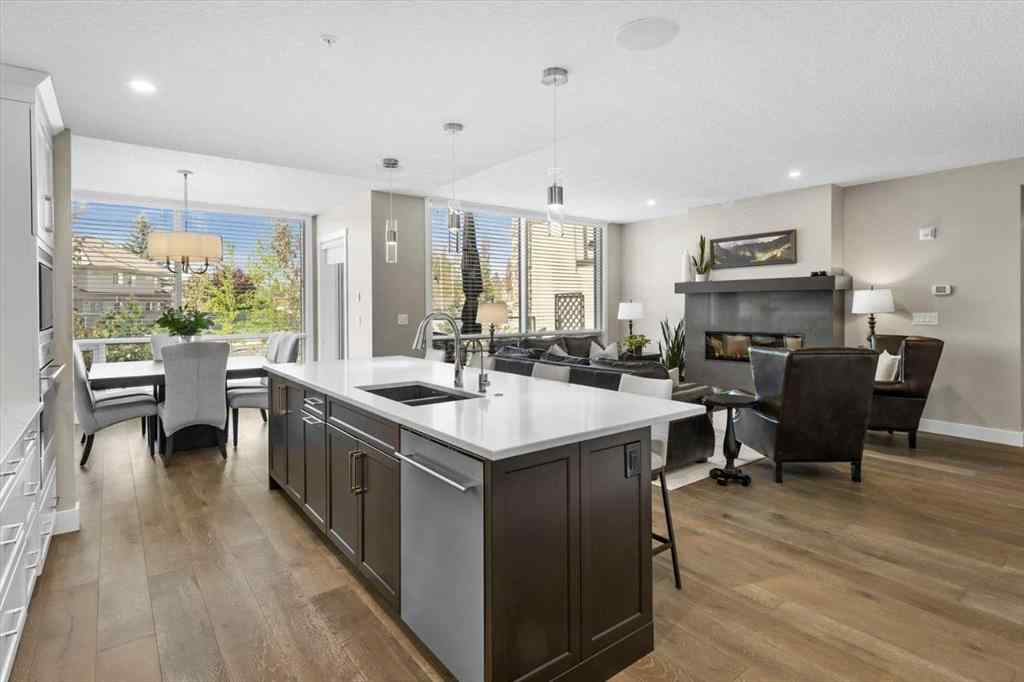 MLS® A2223439 - Unit #313 15 Cougar Ridge Landing SW in Patterson Calgary, Residential
