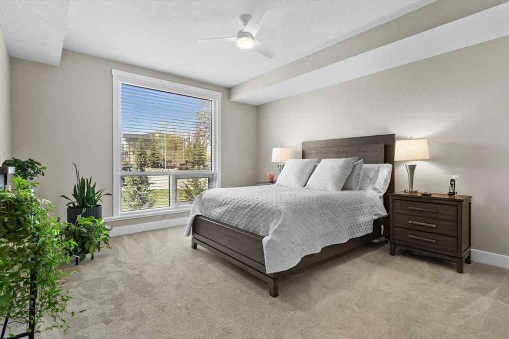 MLS® A2223439 - Unit #313 15 Cougar Ridge Landing SW in Patterson Calgary, Residential