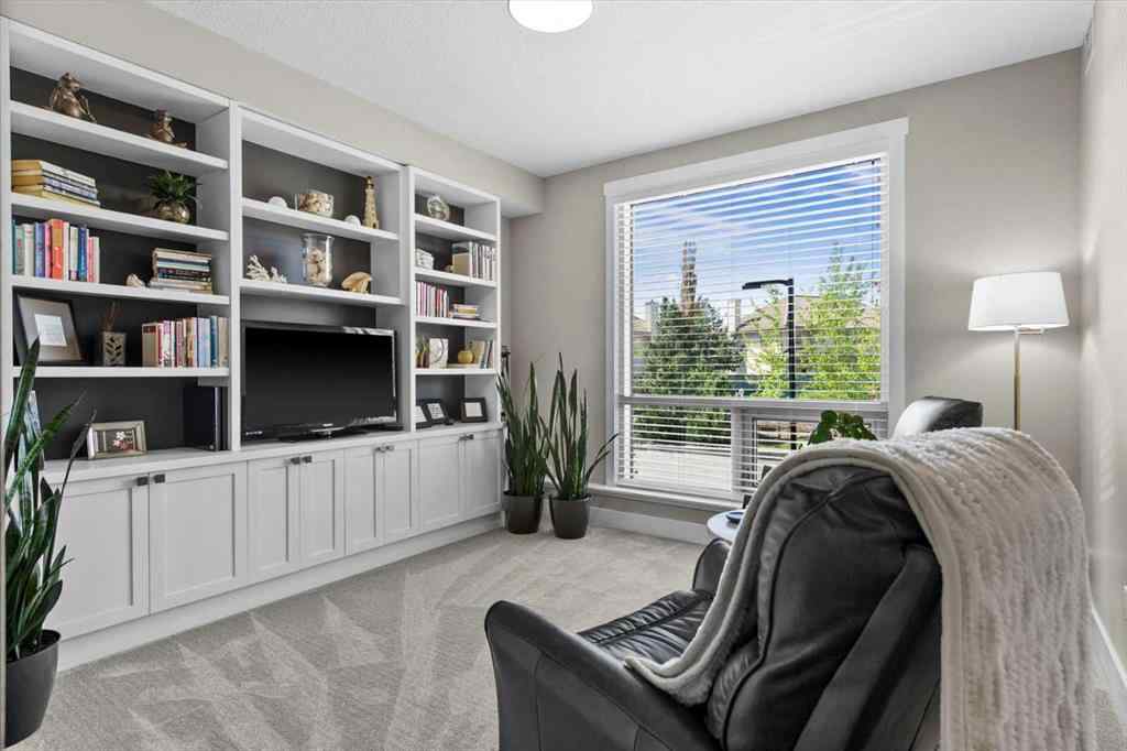 MLS® A2223439 - Unit #313 15 Cougar Ridge Landing SW in Patterson Calgary, Residential