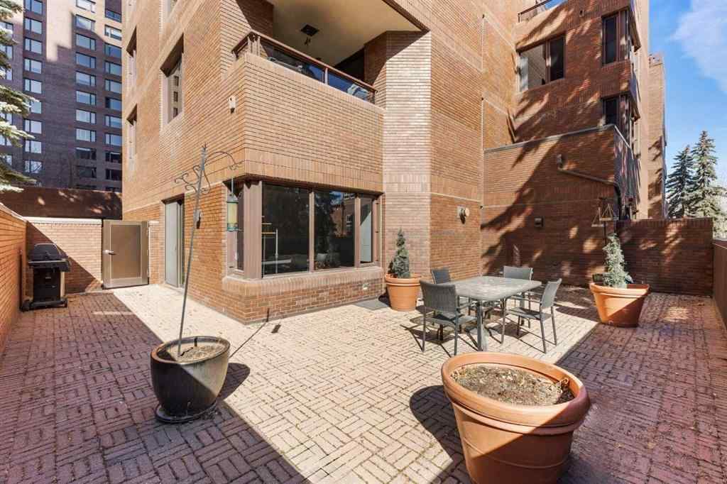 MLS® A2223441 - Unit #102K 500 Eau Claire Avenue SW in Eau Claire Calgary, Residential