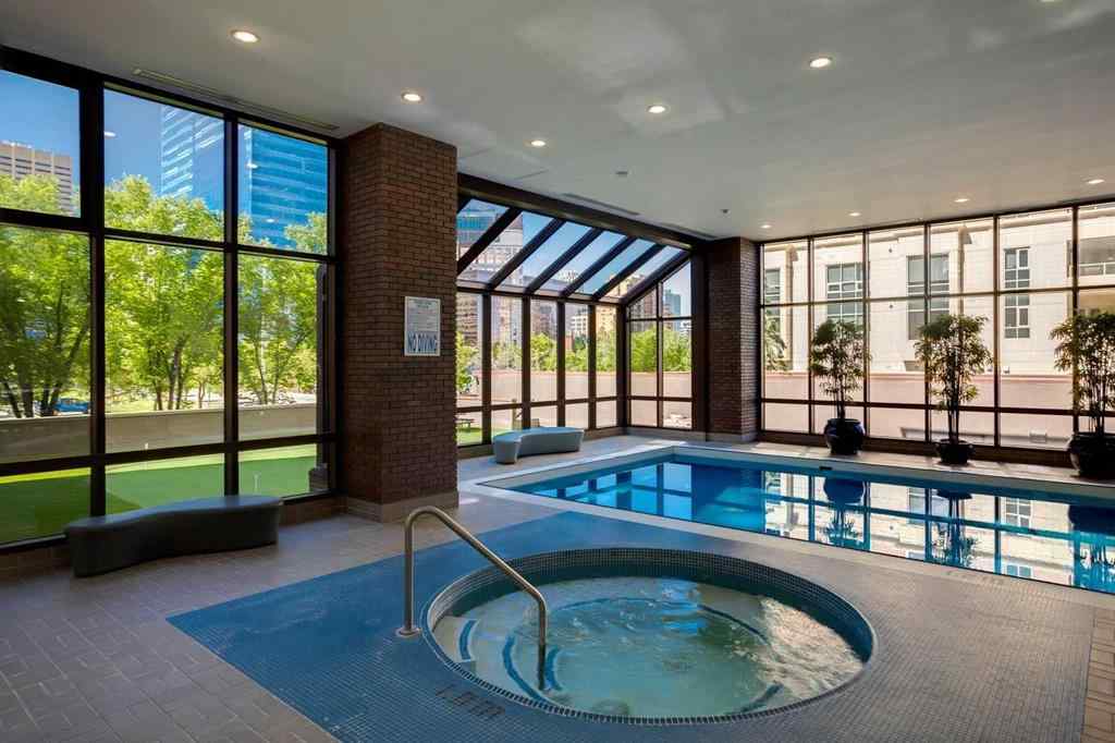 MLS® A2223441 - Unit #102K 500 Eau Claire Avenue SW in Eau Claire Calgary, Residential