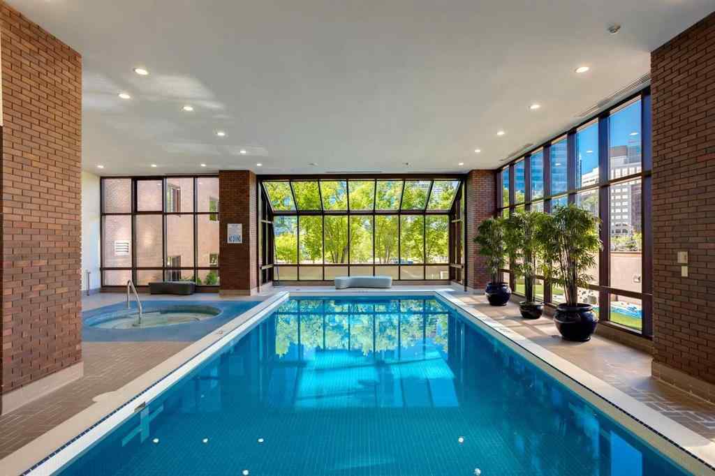 MLS® A2223441 - Unit #102K 500 Eau Claire Avenue SW in Eau Claire Calgary, Residential