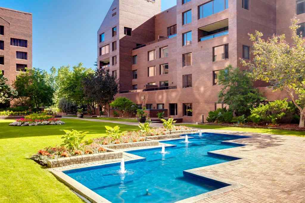 MLS® A2223441 - Unit #102K 500 Eau Claire Avenue SW in Eau Claire Calgary, Residential