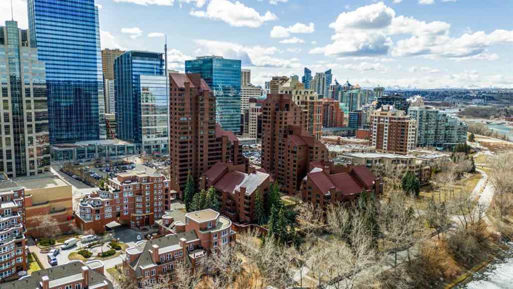 MLS® A2223441 - Unit #102K 500 Eau Claire Avenue SW in Eau Claire Calgary, Residential
