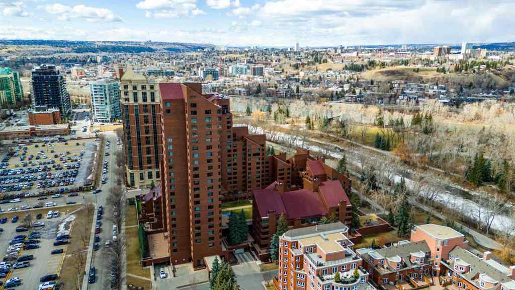 MLS® A2223441 - Unit #102K 500 Eau Claire Avenue SW in Eau Claire Calgary, Residential