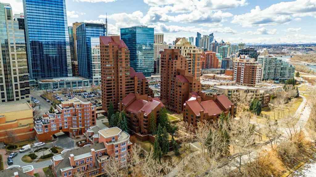 MLS® A2223441 - Unit #102K 500 Eau Claire Avenue SW in Eau Claire Calgary, Residential