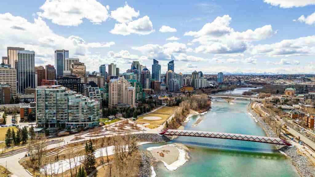 MLS® A2223441 - Unit #102K 500 Eau Claire Avenue SW in Eau Claire Calgary, Residential