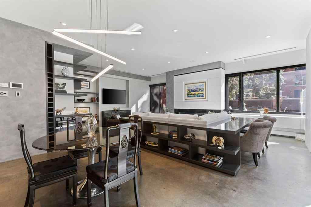 MLS® A2223441 - Unit #102K 500 Eau Claire Avenue SW in Eau Claire Calgary, Residential