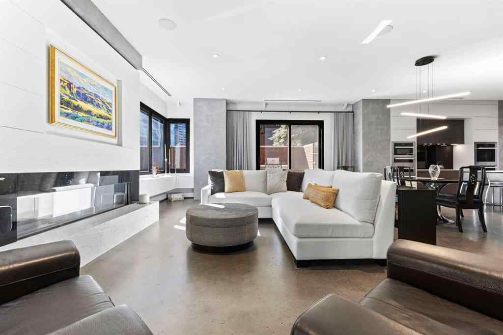 MLS® A2223441 - Unit #102K 500 Eau Claire Avenue SW in Eau Claire Calgary, Residential