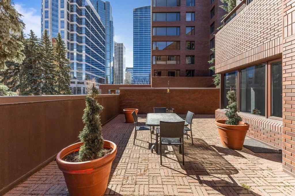 MLS® A2223441 - Unit #102K 500 Eau Claire Avenue SW in Eau Claire Calgary, Residential