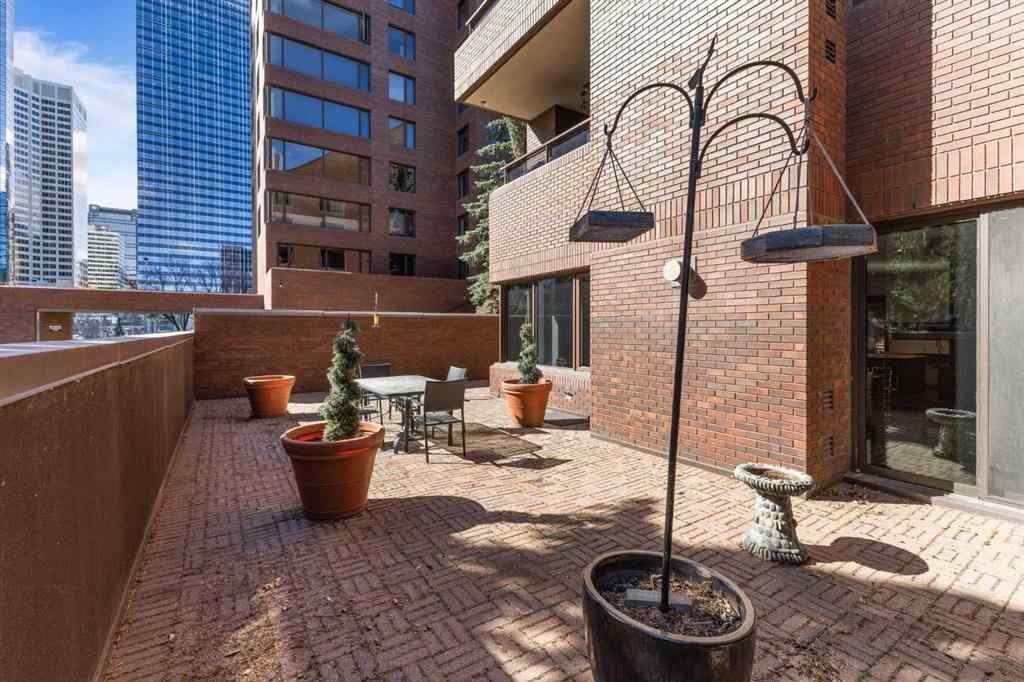 MLS® A2223441 - Unit #102K 500 Eau Claire Avenue SW in Eau Claire Calgary, Residential