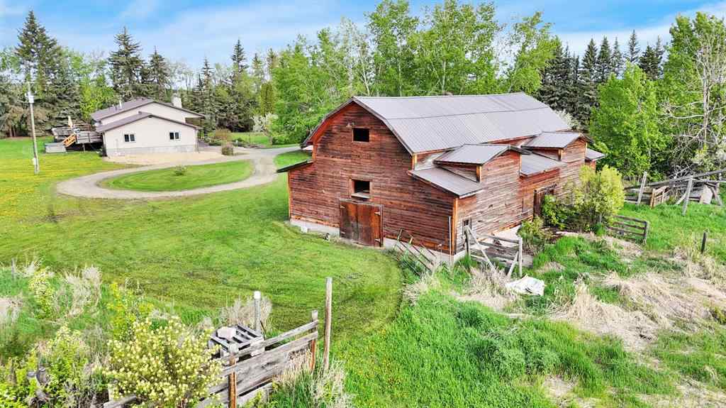 MLS® A2223527 - 27137 Highway 42   in NONE Rural Red Deer County, Residential