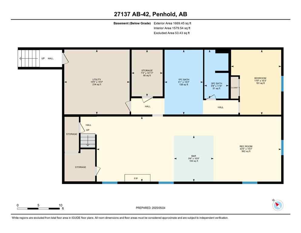 MLS® A2223527 - 27137 Highway 42   in NONE Rural Red Deer County, Residential