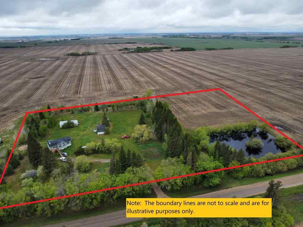MLS® A2223541 -  NE 30-44-26W3   in NONE Rural, Residential