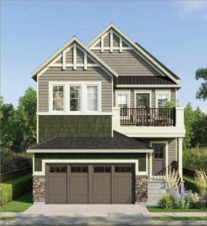 MLS® A2223546 - 326 Baneberry Way SW in Wildflower Airdrie, Residential