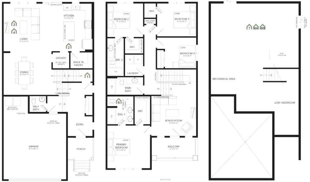 MLS® A2223546 - 326 Baneberry Way SW in Wildflower Airdrie, Residential