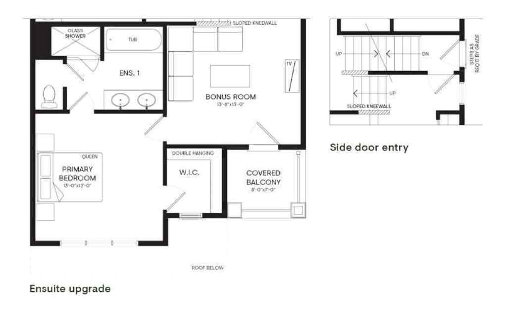 MLS® A2223546 - 326 Baneberry Way SW in Wildflower Airdrie, Residential