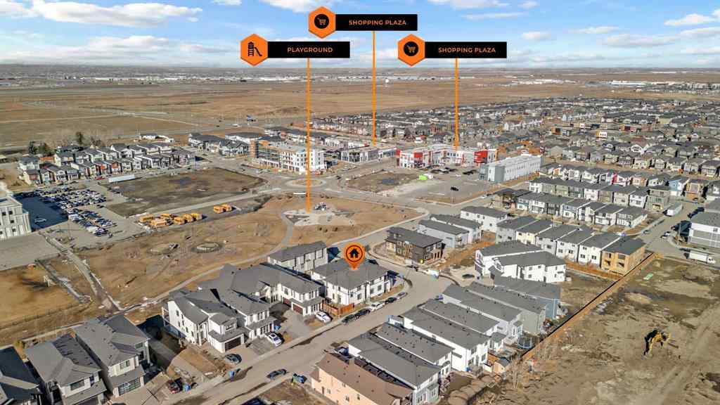 MLS® A2223558 - 95 Saddlepeace Way NE in Saddle Ridge Calgary, Residential