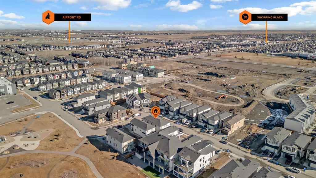 MLS® A2223558 - 95 Saddlepeace Way NE in Saddle Ridge Calgary, Residential