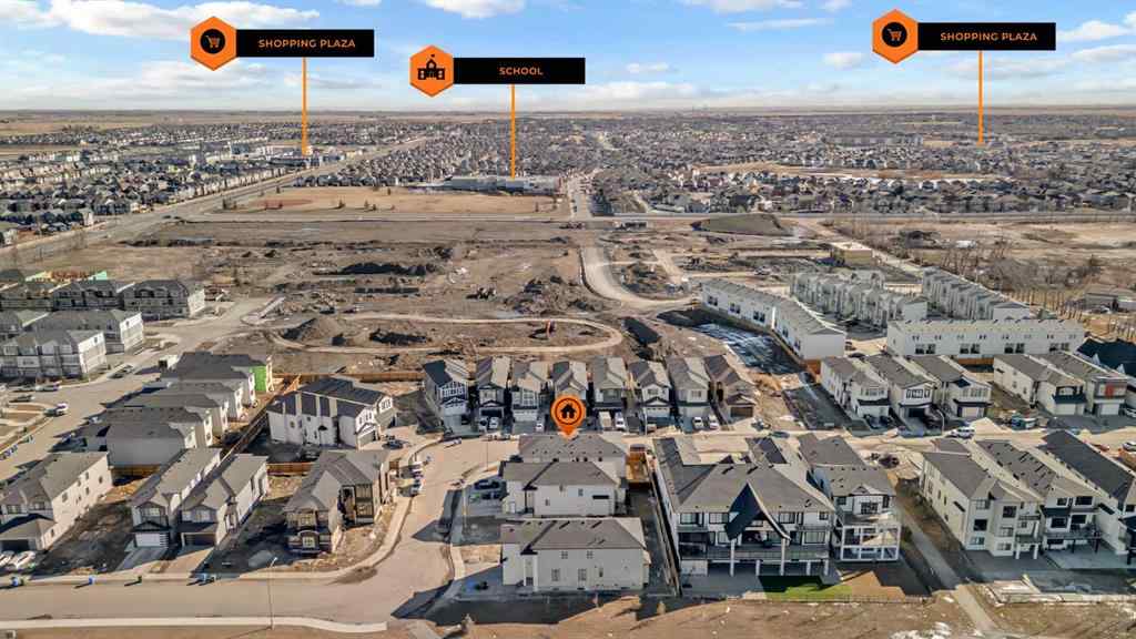 MLS® A2223558 - 95 Saddlepeace Way NE in Saddle Ridge Calgary, Residential