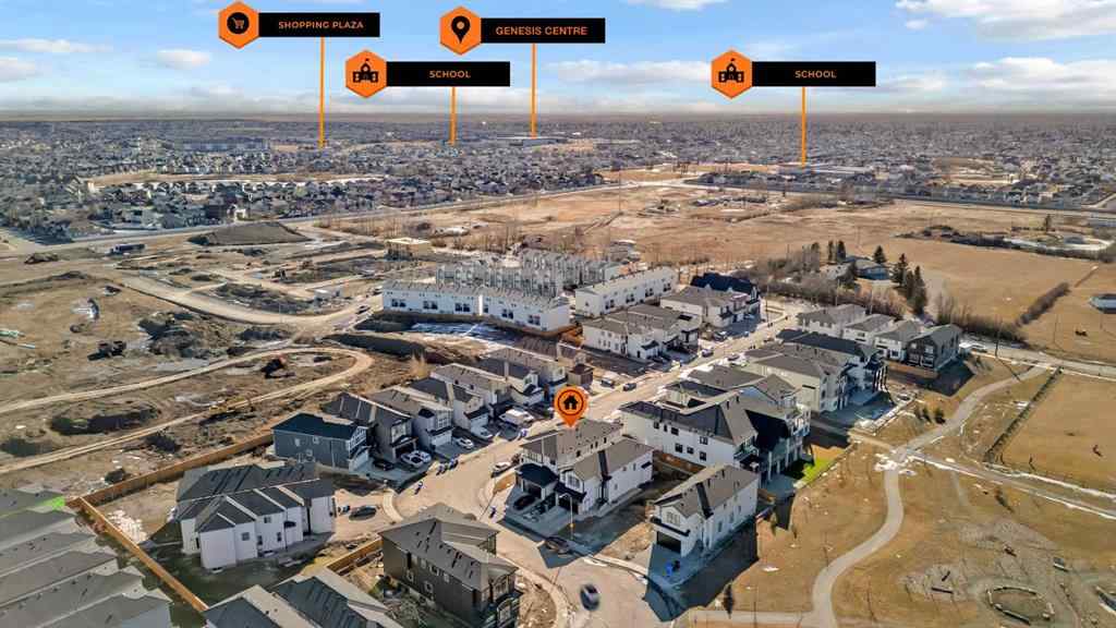 MLS® A2223558 - 95 Saddlepeace Way NE in Saddle Ridge Calgary, Residential