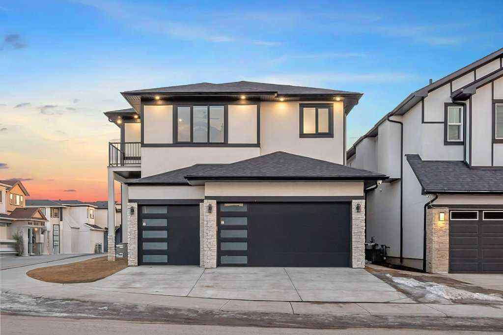 MLS® A2223558 - 95 Saddlepeace Way NE in Saddle Ridge Calgary, Residential