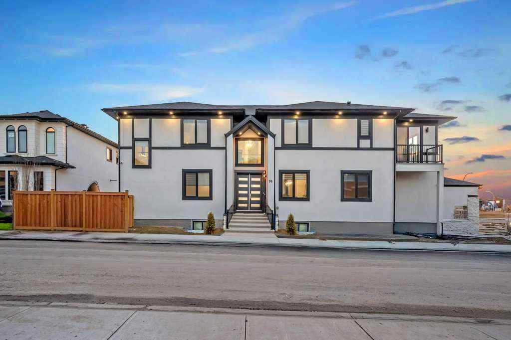 MLS® A2223558 - 95 Saddlepeace Way NE in Saddle Ridge Calgary, Residential