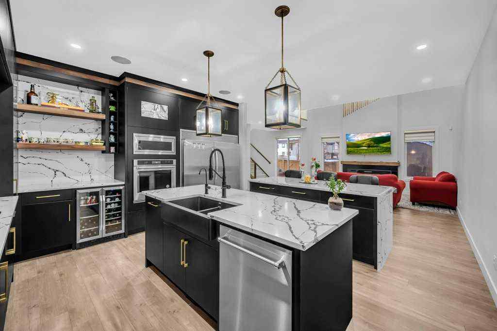 MLS® A2223558 - 95 Saddlepeace Way NE in Saddle Ridge Calgary, Residential