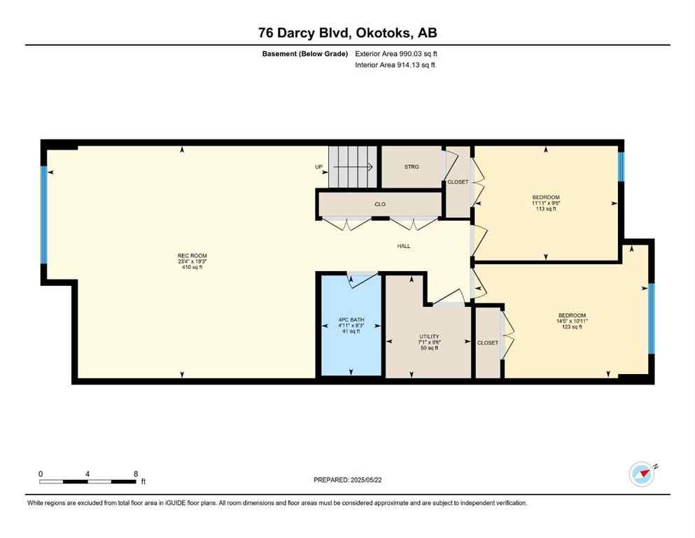 MLS® A2223594 - 76 D'Arcy Boulevard  in D\'arcy Ranch Okotoks, Residential