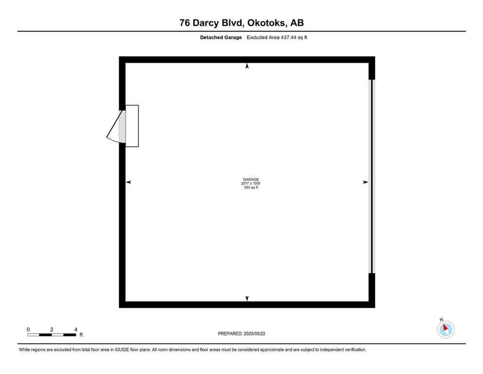 MLS® A2223594 - 76 D'Arcy Boulevard  in D\'arcy Ranch Okotoks, Residential