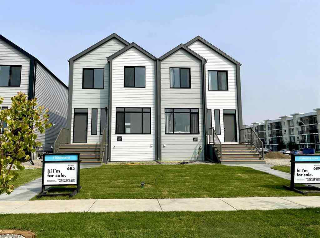 MLS® A2223596 - 681 Blackwolf Boulevard N in Blackwolf 2 Lethbridge, Residential