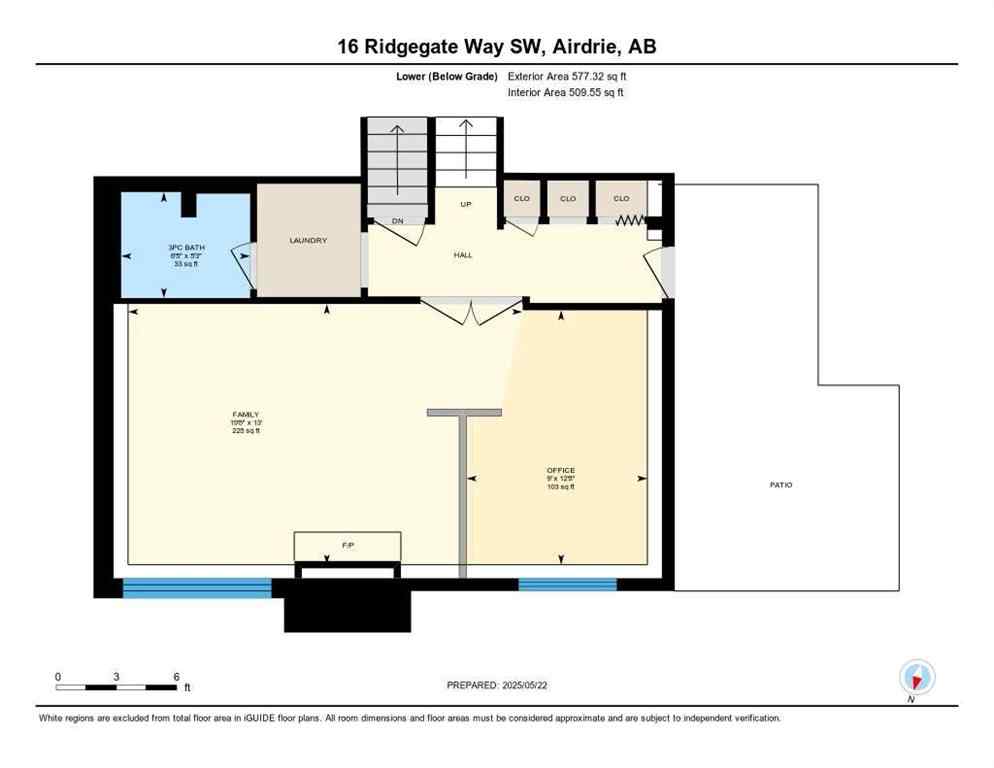 MLS® A2223598 - 16 Ridgegate Way SW in Ridgegate Airdrie, Residential