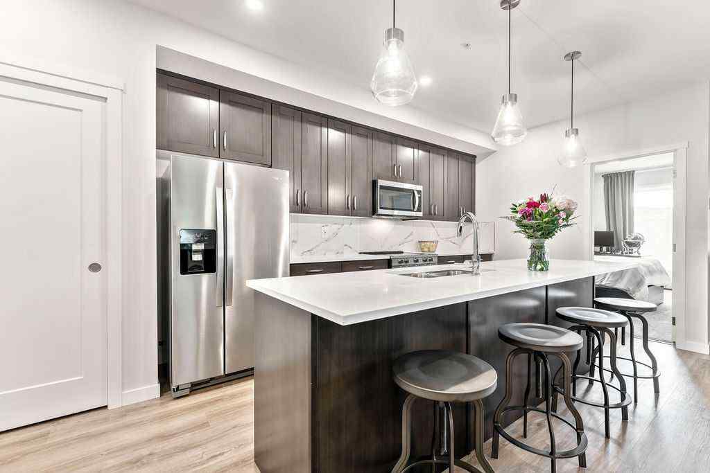 MLS® A2223616 - Unit #506 71 Shawnee Common SW in Shawnee Slopes Calgary, Residential