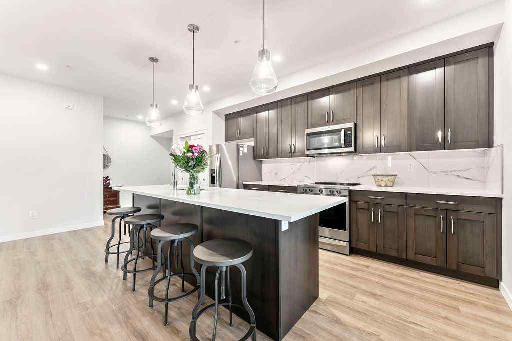 MLS® A2223616 - Unit #506 71 Shawnee Common SW in Shawnee Slopes Calgary, Residential