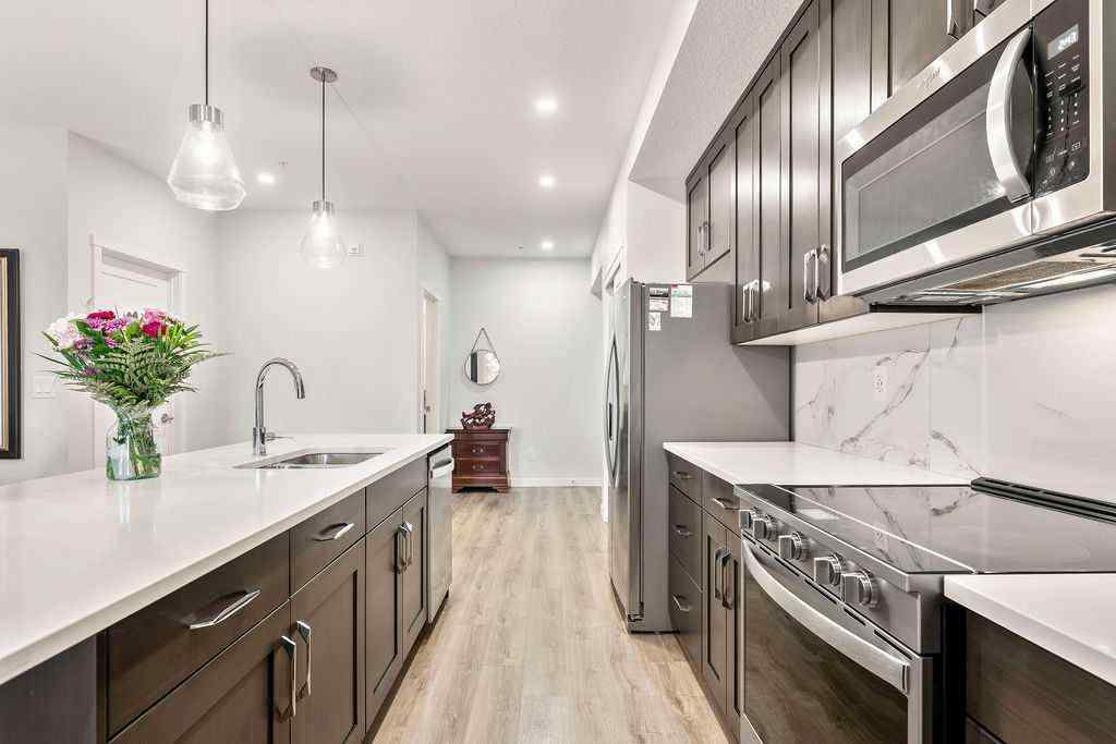 MLS® A2223616 - Unit #506 71 Shawnee Common SW in Shawnee Slopes Calgary, Residential
