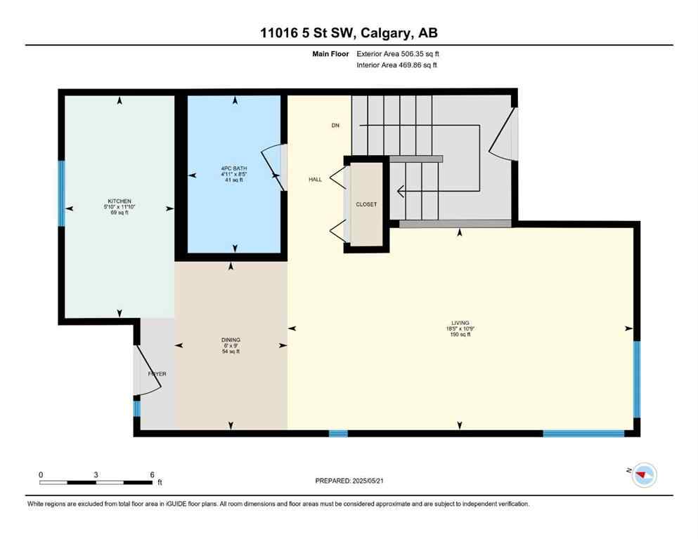 MLS® A2223643 - 11016 5 Street SW in Southwood Calgary, Residential