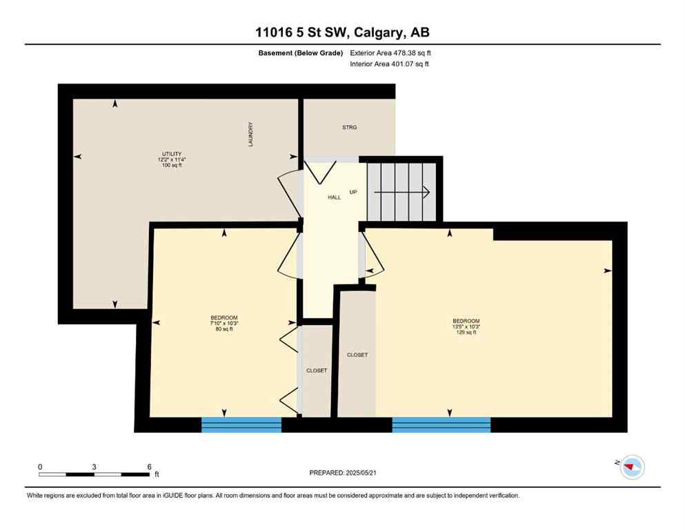 MLS® A2223643 - 11016 5 Street SW in Southwood Calgary, Residential