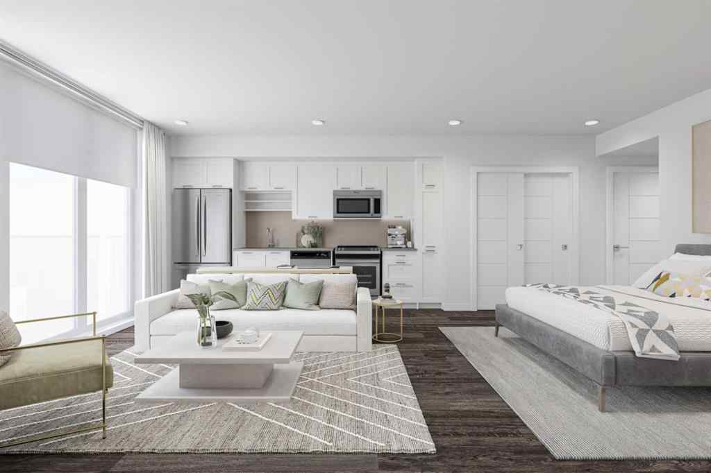 MLS® A2223648 - Unit #203 210 18 Avenue SW in Mission Calgary, Residential