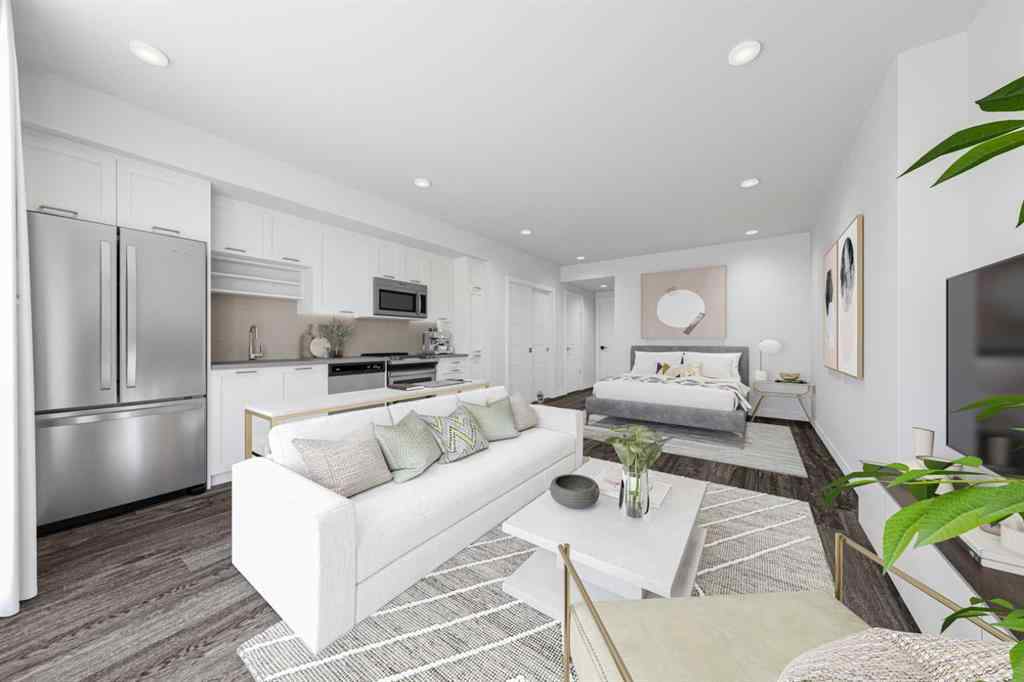 MLS® A2223648 - Unit #203 210 18 Avenue SW in Mission Calgary, Residential