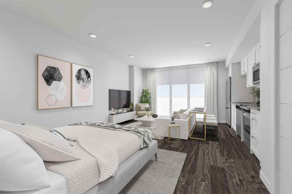 MLS® A2223648 - Unit #203 210 18 Avenue SW in Mission Calgary, Residential