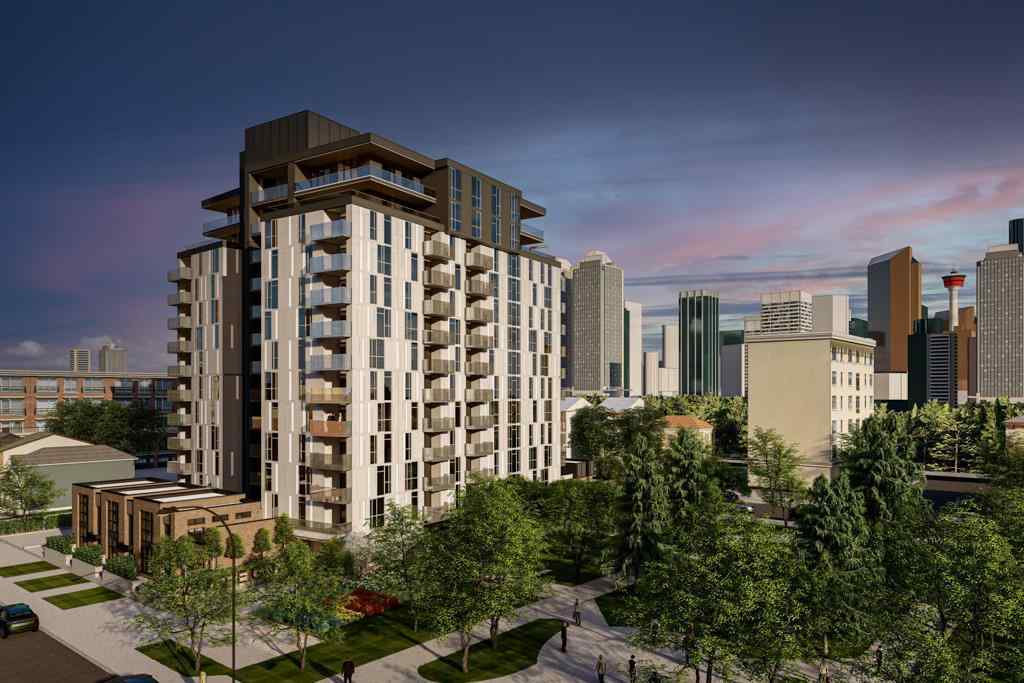 MLS® A2223648 - Unit #203 210 18 Avenue SW in Mission Calgary, Residential