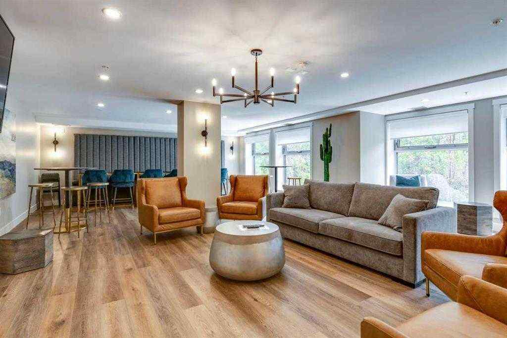 MLS® A2223664 - Unit #409 15 Cougar Ridge Landing SW in Patterson Calgary, Residential